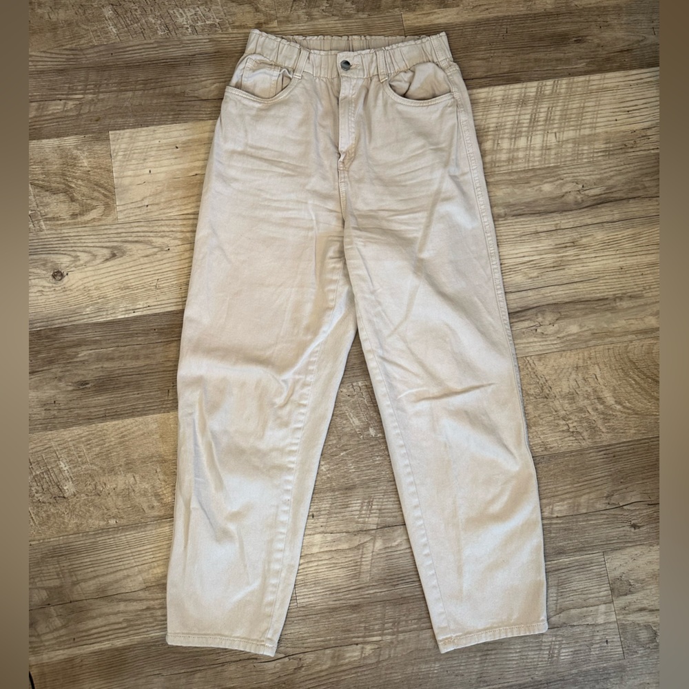 Elastic Waist H&M Pants